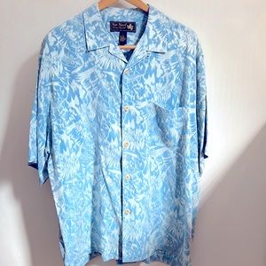 Vintage Nat Nast Luxury 100% Silk Shirt